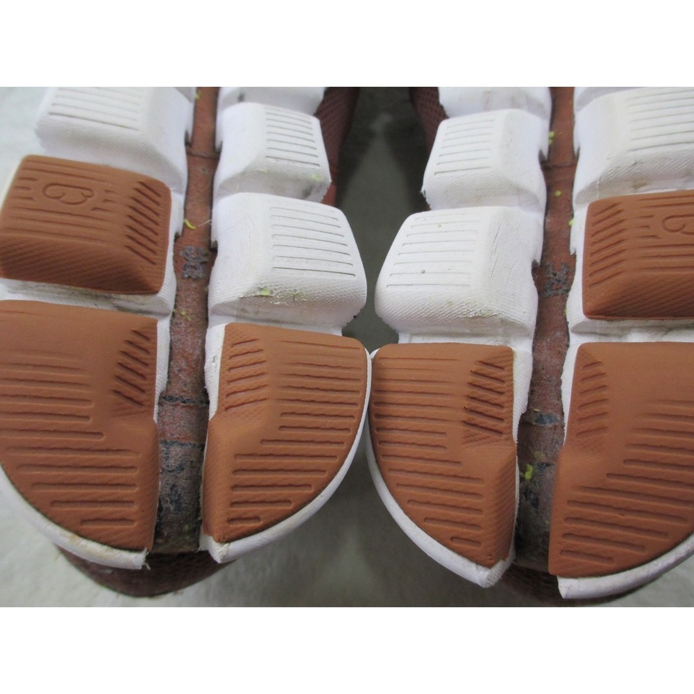 ON Cloud X Running Shoes Mens Size 10 Orange White Athletic Sneakers Training - Picture 14 of 16